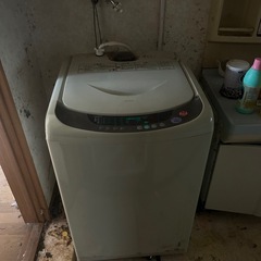 冷蔵庫、洗濯機の画像