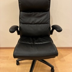 ニトリ　ワークチェア　クロウド　BK ニトリ - 社長椅子 オフィスチェア パソコンチェアワークチェア