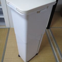 新輝合成株式会社製の2段式ゴミ箱です。の画像