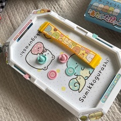 すみっこぐらし　エアーホッケー　ドミノの画像