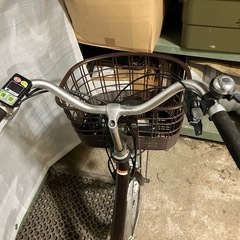 状態良好！【電動自転車 ヤマハ PAS SION-U 20インチ 8.7Ah シニア向け】すぐお乗り頂けます！一部地域送料無料！防犯登録別途600円（必須）の画像