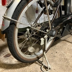状態良好！【電動自転車 ヤマハ PAS SION-U 20インチ 8.7Ah シニア向け】すぐお乗り頂けます！一部地域送料無料！防犯登録別途600円（必須）の画像