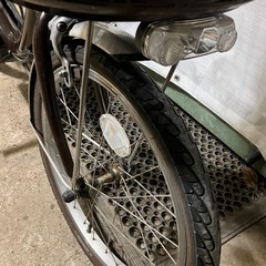 状態良好！【電動自転車 ヤマハ PAS SION-U 20インチ 8.7Ah シニア向け】すぐお乗り頂けます！一部地域送料無料！防犯登録別途600円（必須）の画像