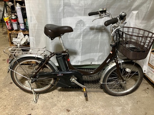 愛知県内送料無料！状態良好！最終値下げ！【電動自転車 ヤマハ PAS SION-U 20インチ 8.7Ah シニア向け】すぐお乗り頂けます！防犯登録別途600円（必須）