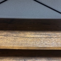 木目調ラック　の画像