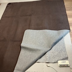 ホットカーペット、ラグマットの画像
