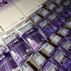NANOX洗剤の画像