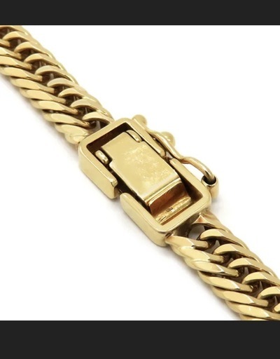 喜平 KIHEI ネックレス K18 18金 50cm 30.4g 8面 トリプル K18YG イエローゴールド 造幣局検定マーク