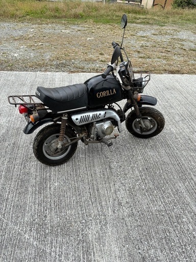 ホンダ　ゴリラ　Z50J 6V