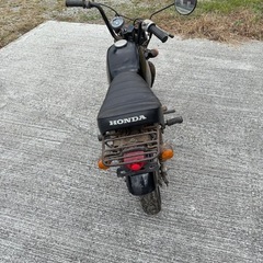 最終値下　ホンダ　ゴリラ　Z50J 6Vの画像