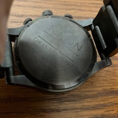 (商品説明必読)早速値下げ！NIXON クロノグラフ 腕時計の画像