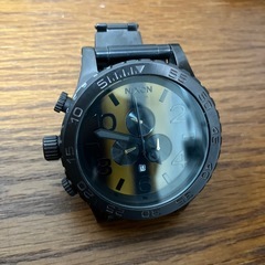 (商品説明必読)早速値下げ！NIXON クロノグラフ 腕時計の画像