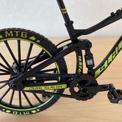 自転車の模型の画像
