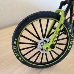自転車の模型の画像