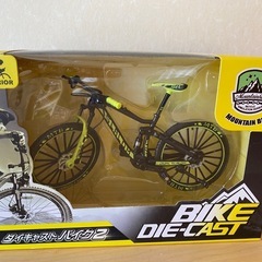 自転車の模型の画像