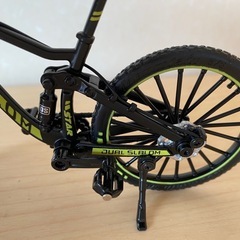自転車の模型の画像
