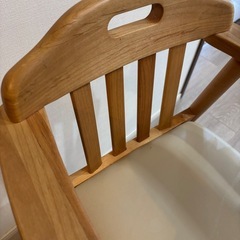 子ども用椅子の画像