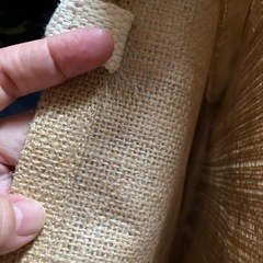 ⭕️ジュート素材のバッグの画像