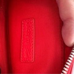 Croco CREW チェーンハンドルミニポーチの画像