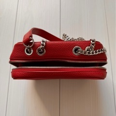 Croco CREW チェーンハンドルミニポーチの画像