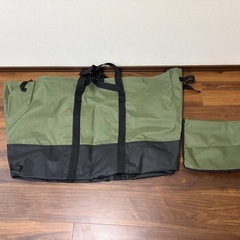 PYKES PEAK 大型トートバッグ170L キャンプ用品出品中の画像