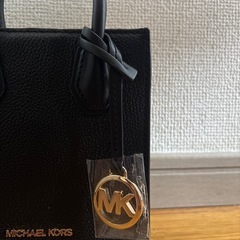 未使用　MICHAELKORS 2wayミニショルダーバック　ブラックの画像
