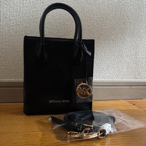 未使用　MICHAELKORS 2wayミニショルダーバック　ブラック