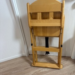 ベビーチェアの画像