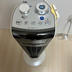 送風機能付ファンヒーター　コイズミ　2016年製の画像