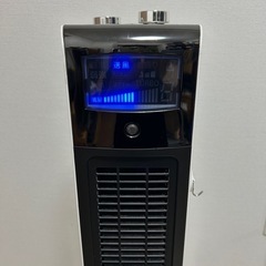 送風機能付ファンヒーター　コイズミ　2016年製の画像