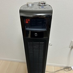 送風機能付ファンヒーター　コイズミ　2016年製の画像