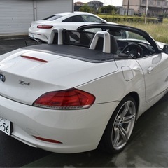 ★信用回復ローン★BMW　Z4★　🌈パドルシフト🌈ドラレコ🌈オープンカー🌈の画像