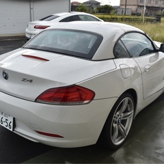 ★信用回復ローン★BMW　Z4★　🌈パドルシフト🌈ドラレコ🌈オープンカー🌈の画像
