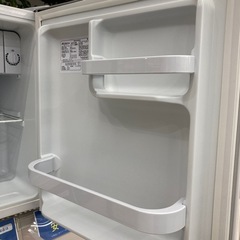 【6か月間の動作保証付き】Abitelaxの1ドア冷蔵庫AR-515Eのご紹介ですの画像