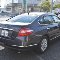 ★信用回復ローン★日産ティアナ★　🌈バックカメラ🌈ウッド調パネル🌈パワーシート🌈の画像
