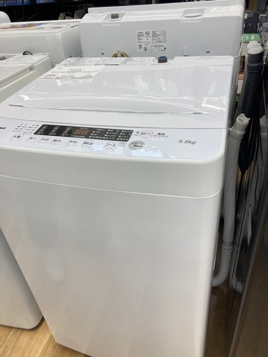 【トレファク高槻店】安心の1年間保証！取りに来られる方限定！Hisense（ハイセンス）の全自動洗濯機のご紹介です！