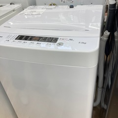 【トレファク高槻店】安心の1年間保証！取りに来られる方限定！Hisense（ハイセンス）の全自動洗濯機のご紹介です！の画像
