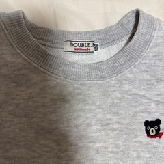 DOUBLE.B トレーナー　100 cmの画像