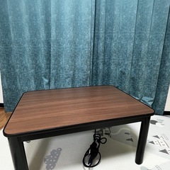 ニトリ　こたつ机の画像