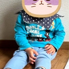 80センチ　男の子 ズボン  6枚セット　まとめ売り　西松屋で購入の画像