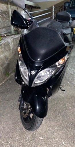 【バイク】スカイウェブ250