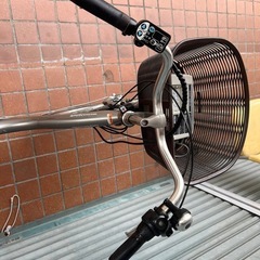 大阪市内配達無料ヤマハ電動アシスト自転車バッテリー8.9Ah シルバーの画像