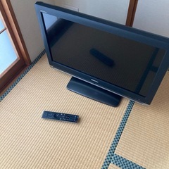 液晶テレビ　東芝REGZAの画像