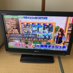 液晶テレビ　東芝REGZAの画像