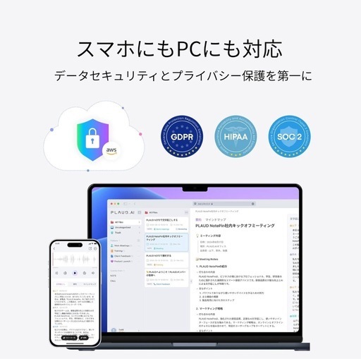 早い者勝ち！　proud ChatGPT搭載ボイスレコーダー購入後約1ヵ月　定価27,500円→