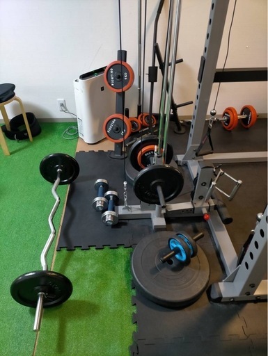 トレーニングセット

