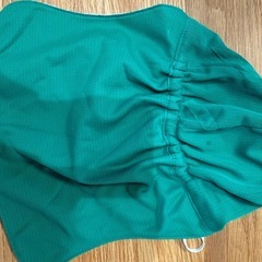 緑帽子　幼児サイズの画像