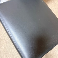 オットマンくろ黒の画像