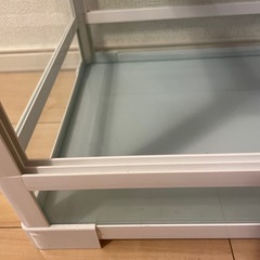【美品】爬虫類　ゲージ　パンテオンホワイトWH4535の画像
