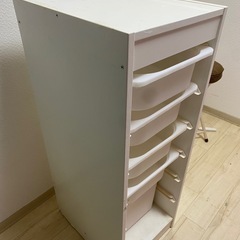 【お話中！】IKEA トロファスト系棚の画像